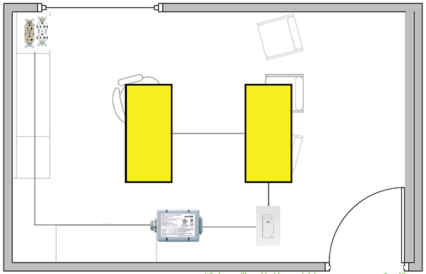 Small Office Single Zone with Plug Load Control